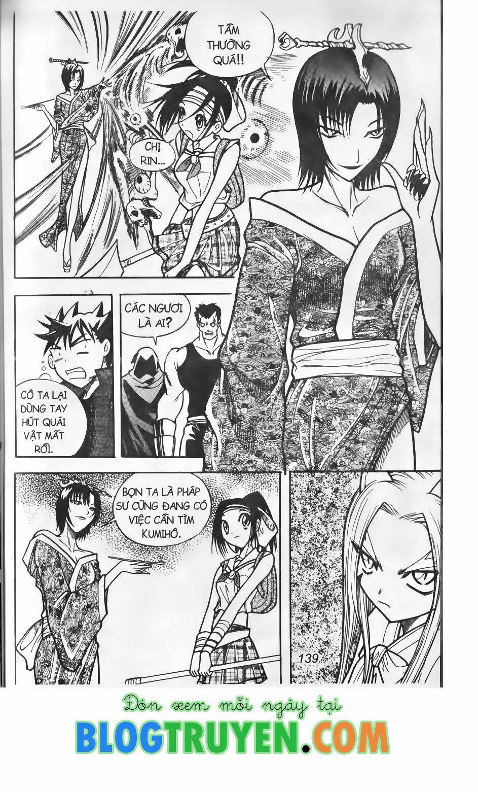Shin Gumiho - Hội Pháp Sư: Chapter 63.2