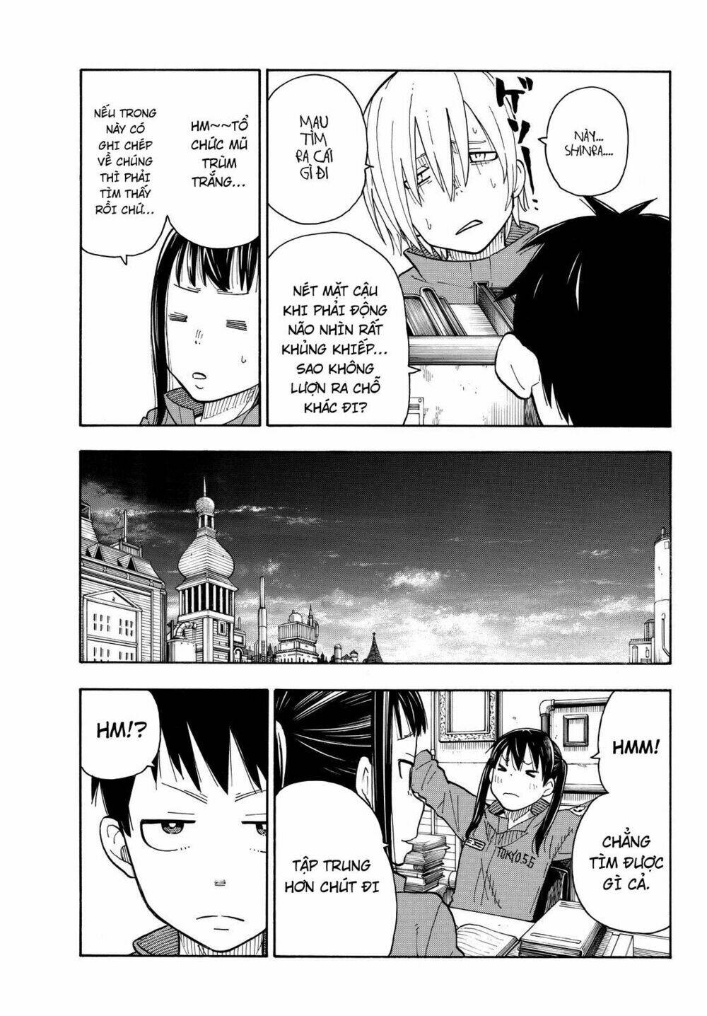 Biệt Đội Lính Cứu Hỏa: Chapter 35