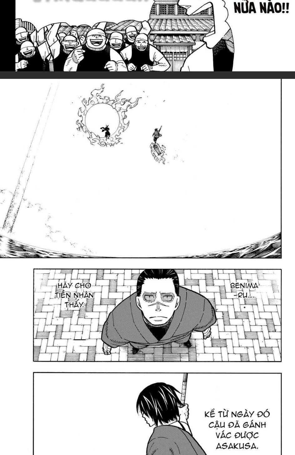 Biệt Đội Lính Cứu Hỏa: Chapter 227