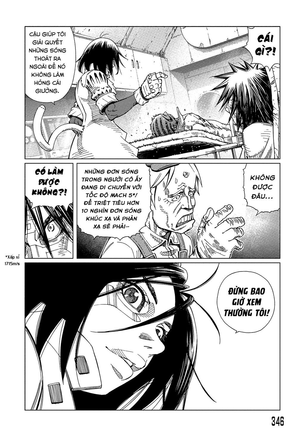 Battle Angel Alita Last Order: Chapter 85
