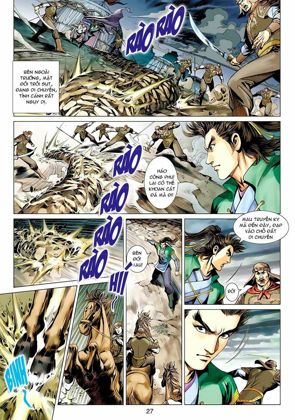Anh Hùng Xạ Điêu: Chapter 93