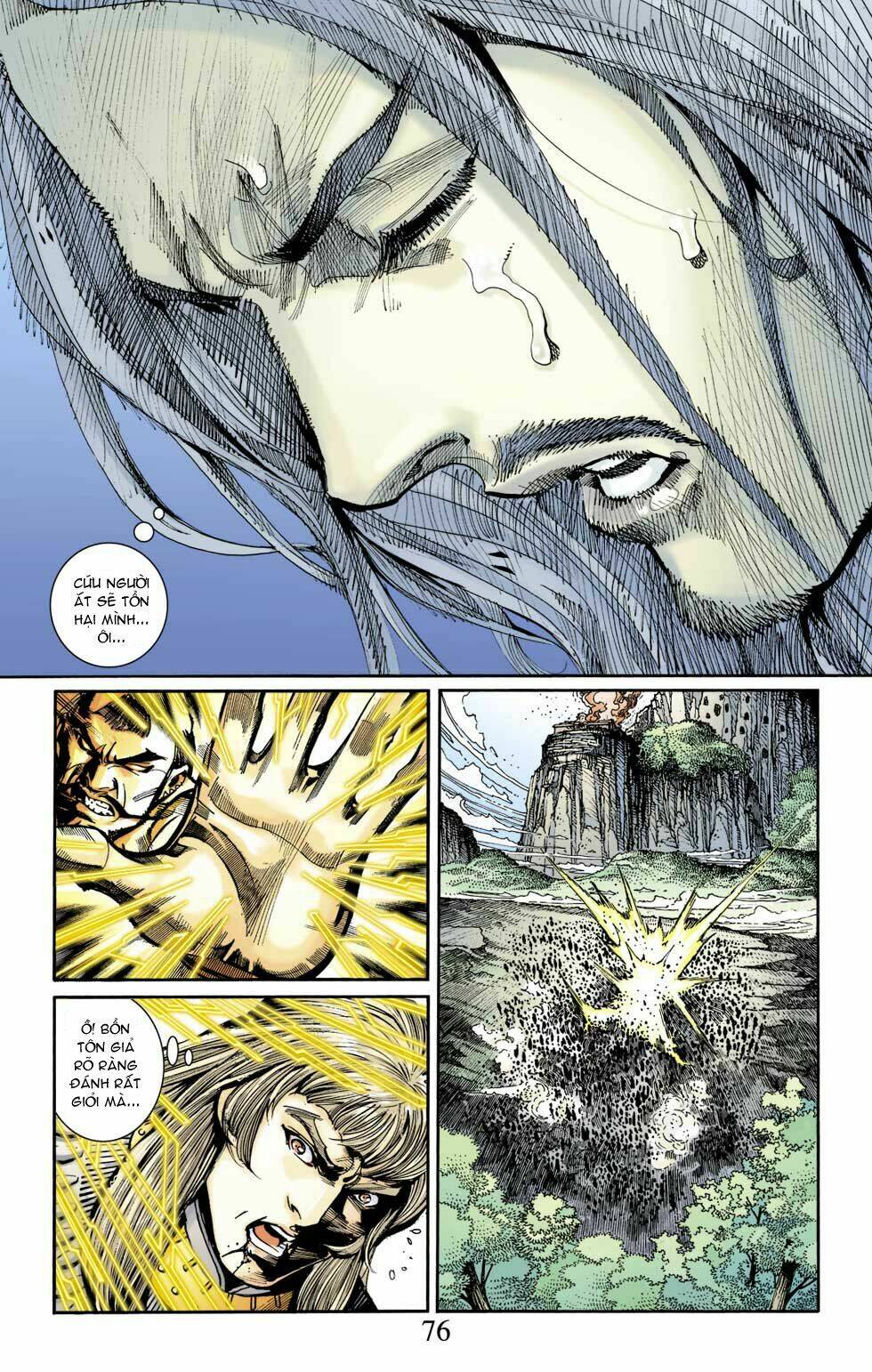 Thiên Tử Truyền Kỳ 6 - Hồng Vũ Đại Đế: Chapter 36