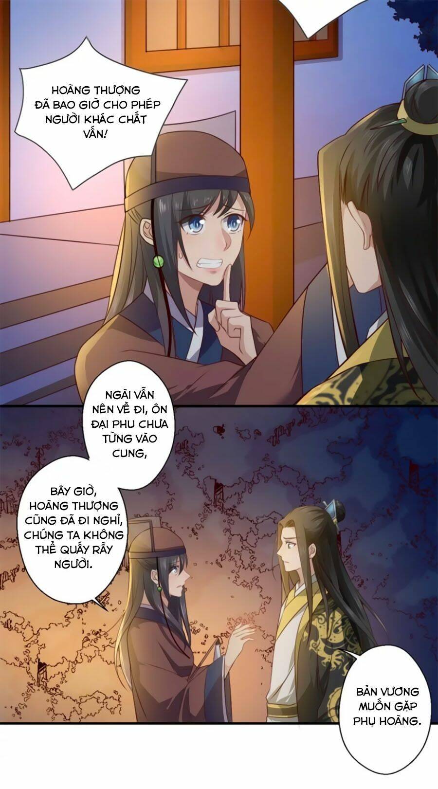 Khuynh Thế Y Phi Muốn Bỏ Chồng: Chapter 55