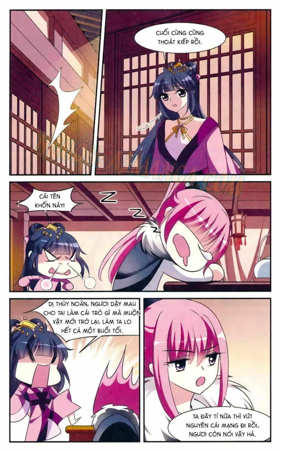 Toàn Cơ Từ: Chapter 9.2