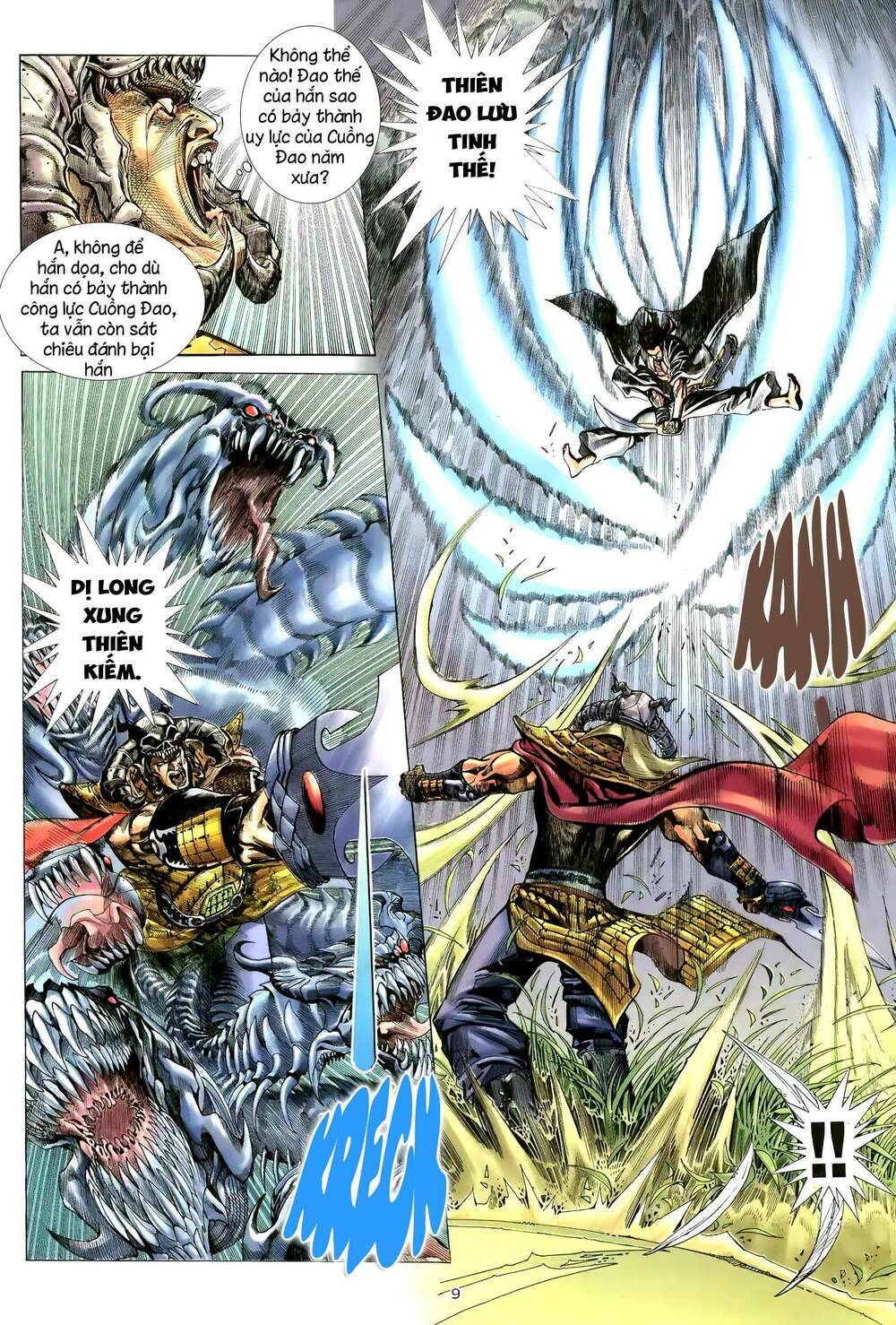 Thiên Sát Cuồng Đao: Chapter 85