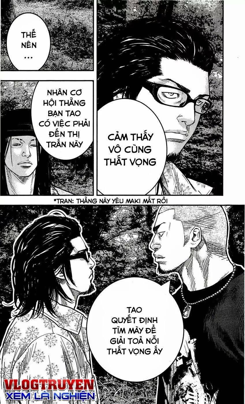 Clover: Chapter 201