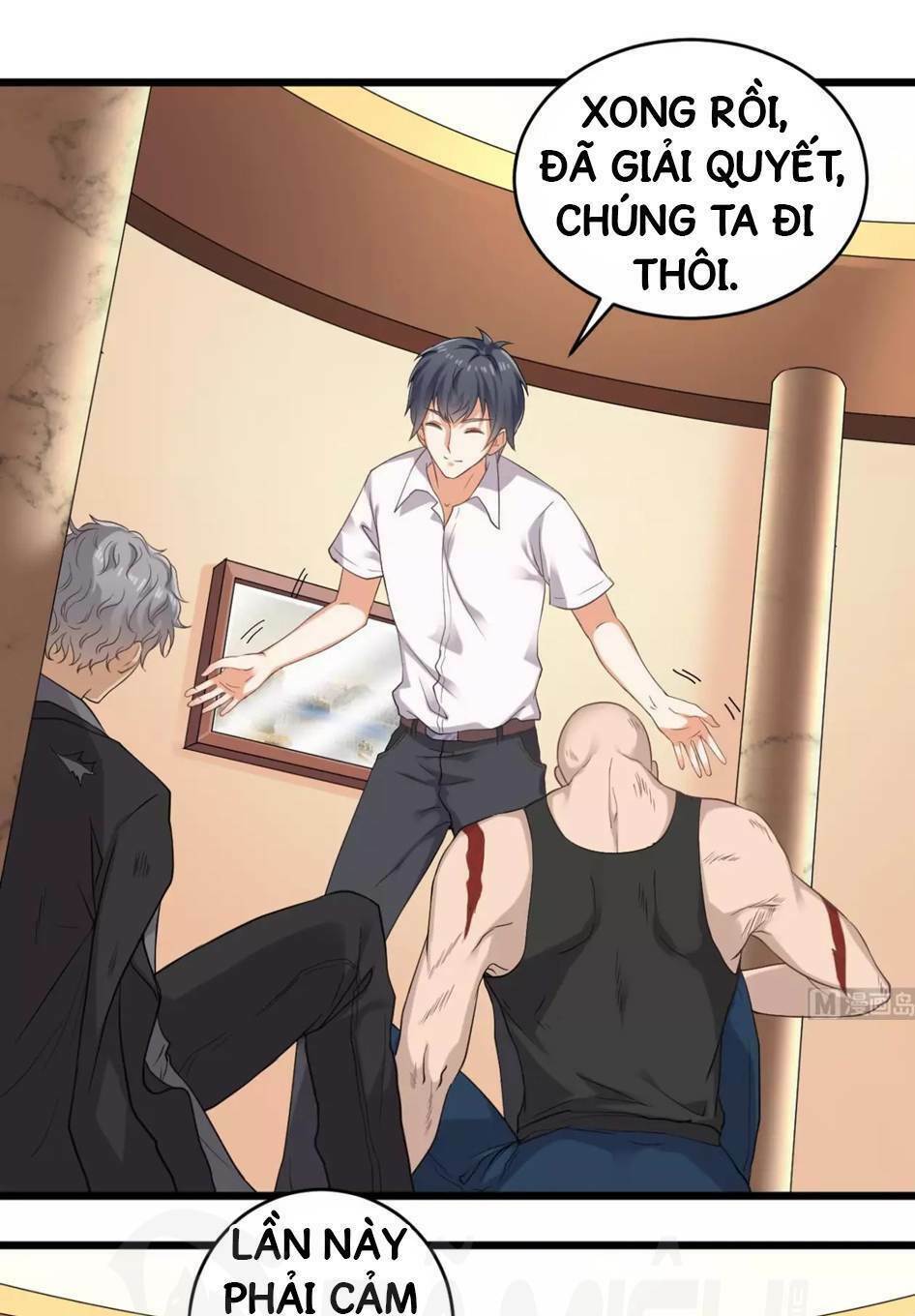 Địa Phủ Khai Phá Thương: Chapter 74