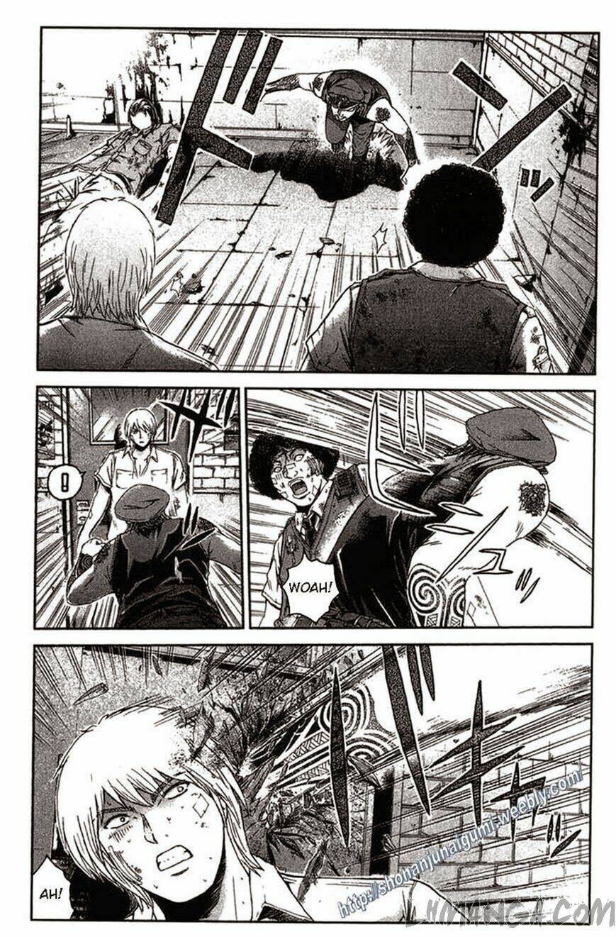 Ino-Head Gargoyle: Chapter 26