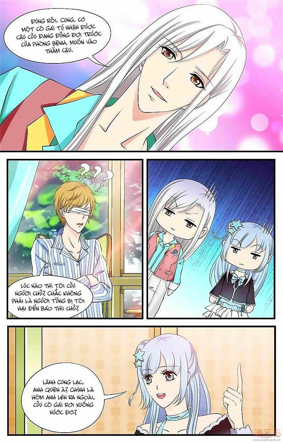 Học Viện Mỹ Nam Số 7: Chapter 47