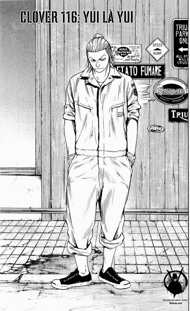 Clover: Chapter 116