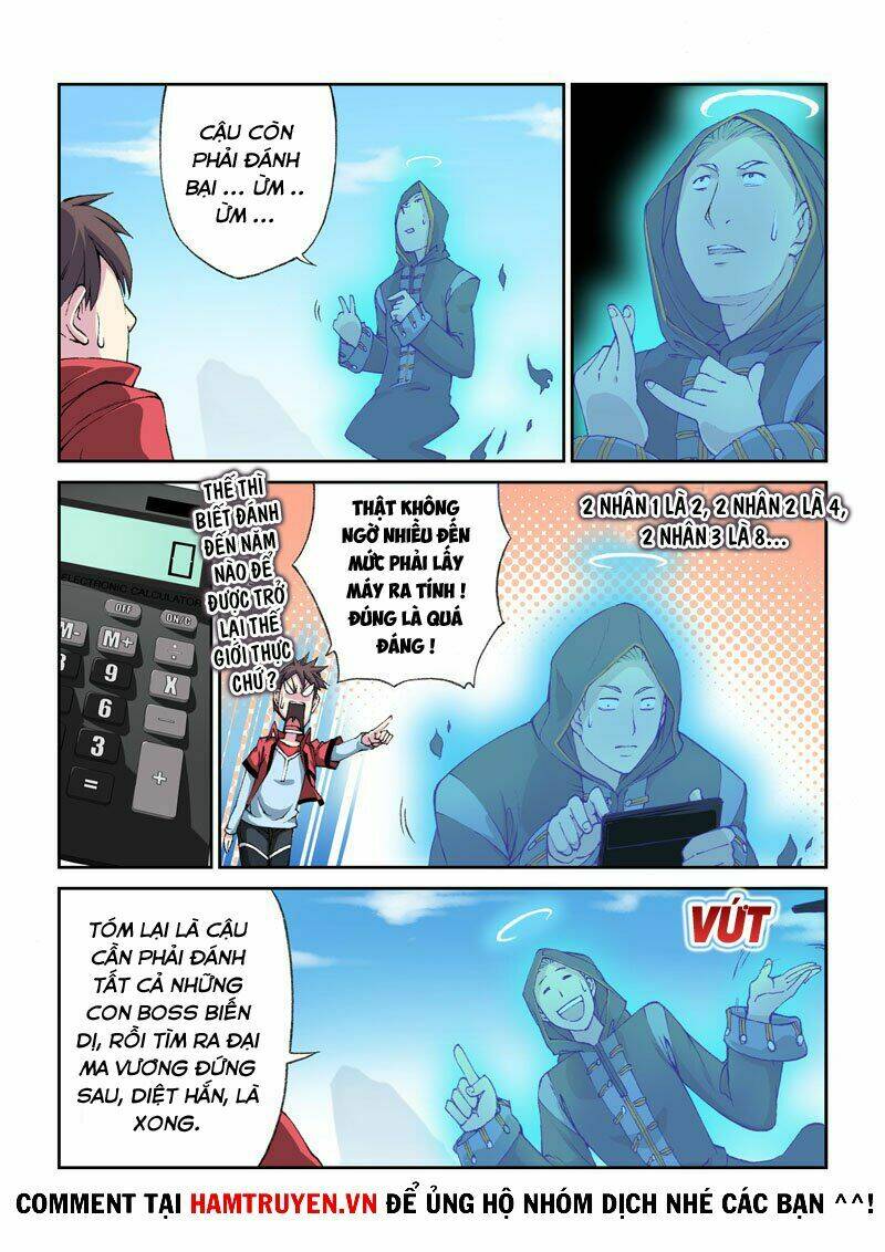 Loạn Nhập: Chapter 5