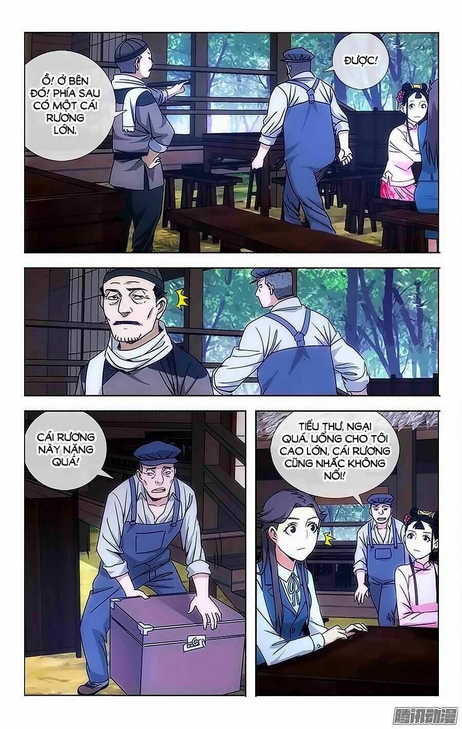 Việt Thế Thiên Niên: Chapter 35