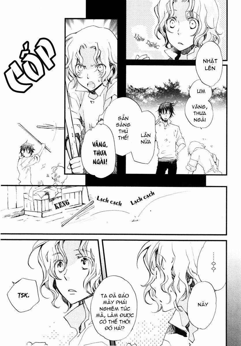 Aruosumente: Chapter 13
