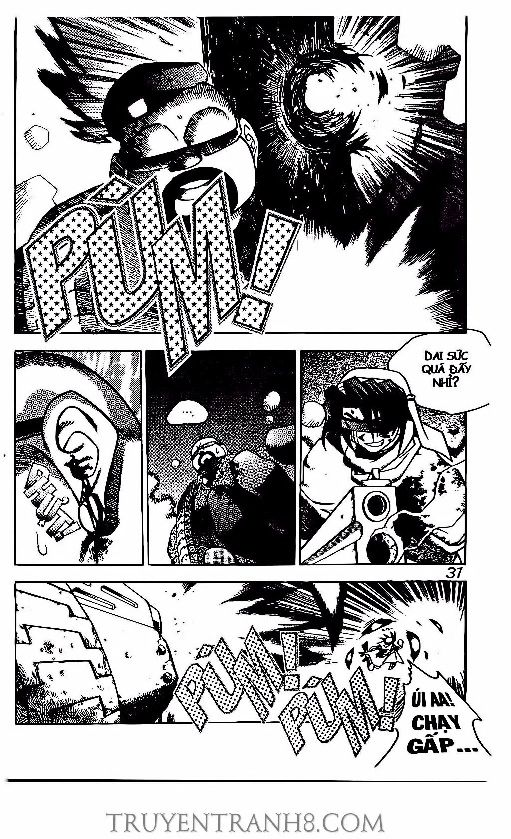 Western Shotgun: Chapter 96