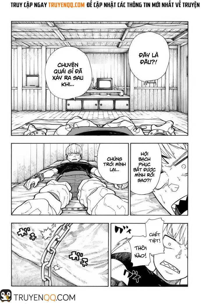 Biệt Đội Lính Cứu Hỏa: Chapter 217