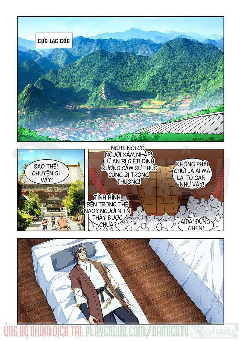 Đào Hoa Bảo Điển: Chapter 296