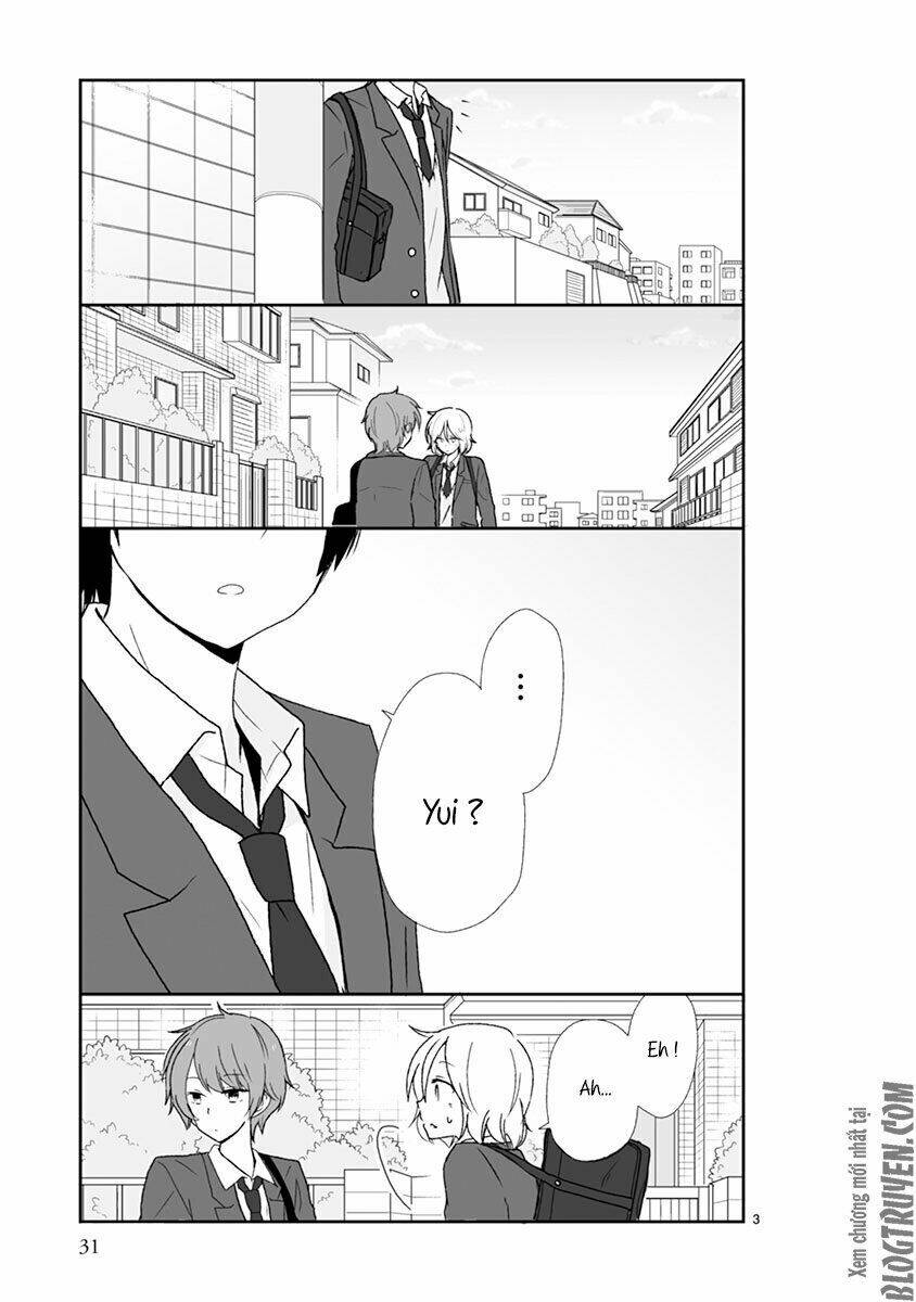 Shishunki Bitter Change: Chapter 38