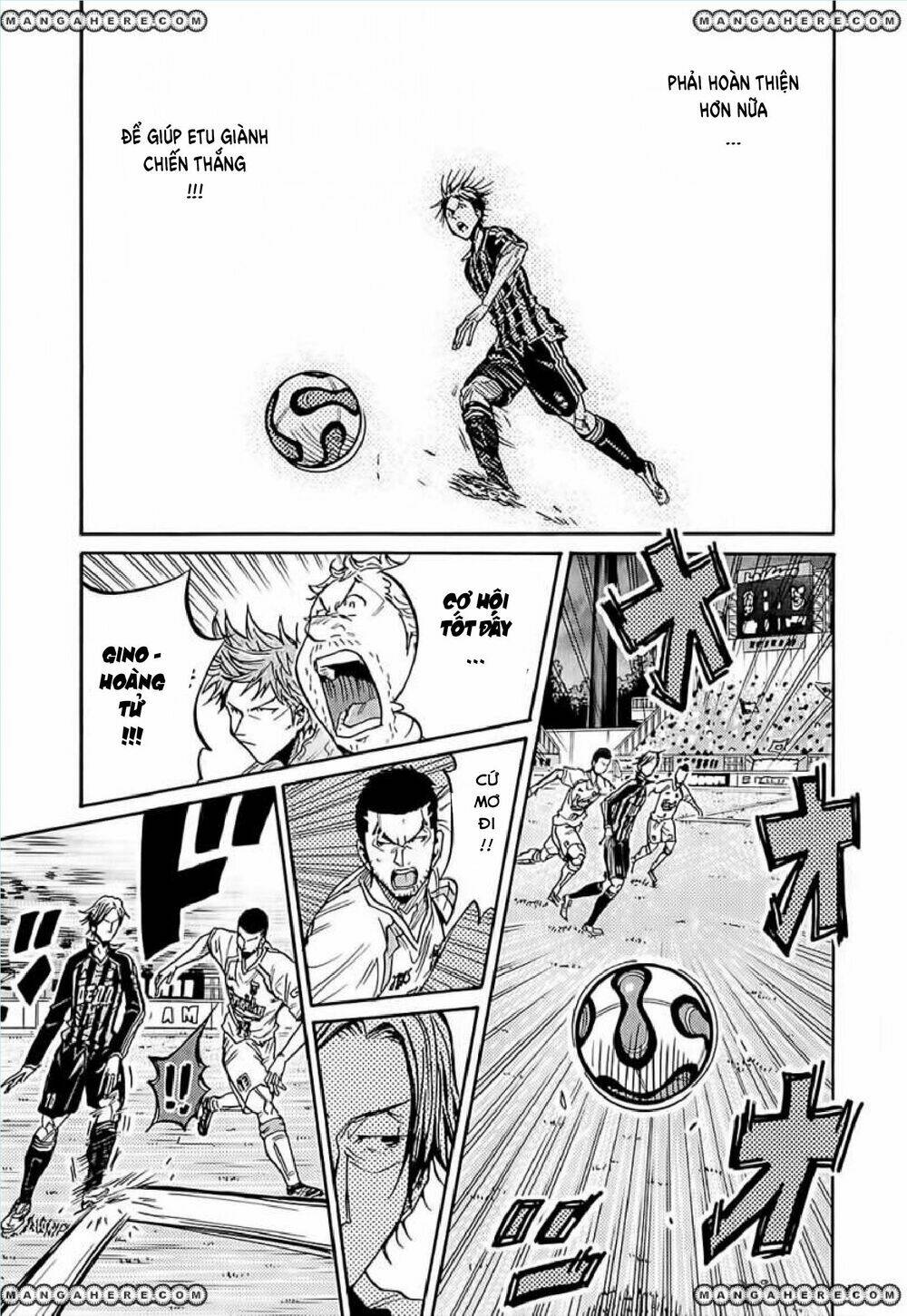 Giant Killing: Chapter 220