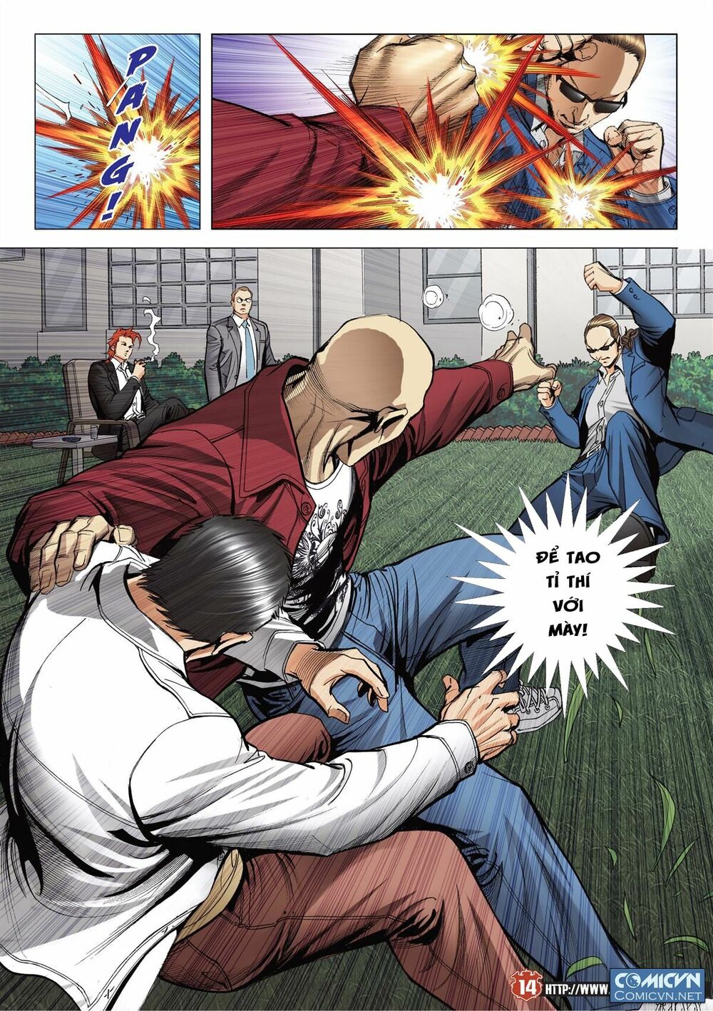 Người Trong Giang Hồ: Chapter 2103: Người mới hơn người cũ