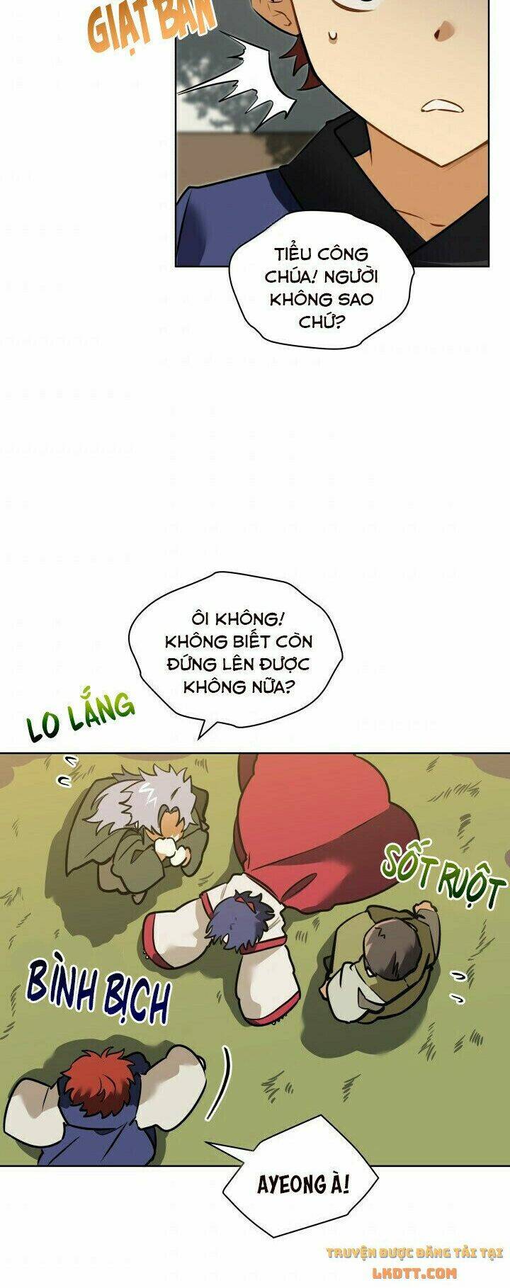 Quái Thú Với Hoa: Chapter 92