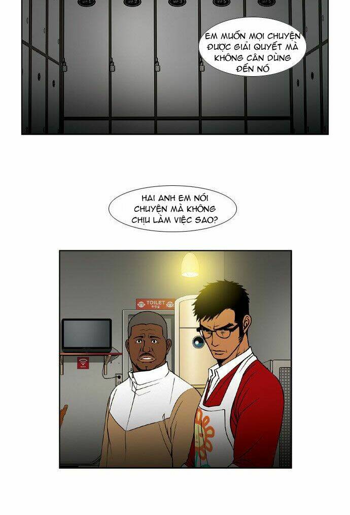 Quán Ăn Sát Thủ: Chapter 17