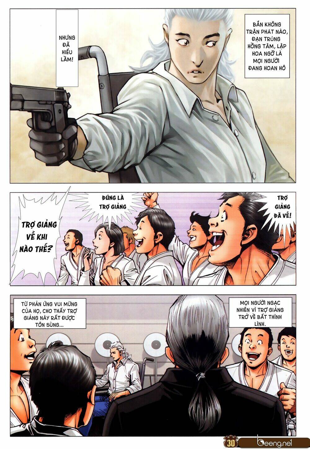 Người Trong Giang Hồ: Chapter 2296