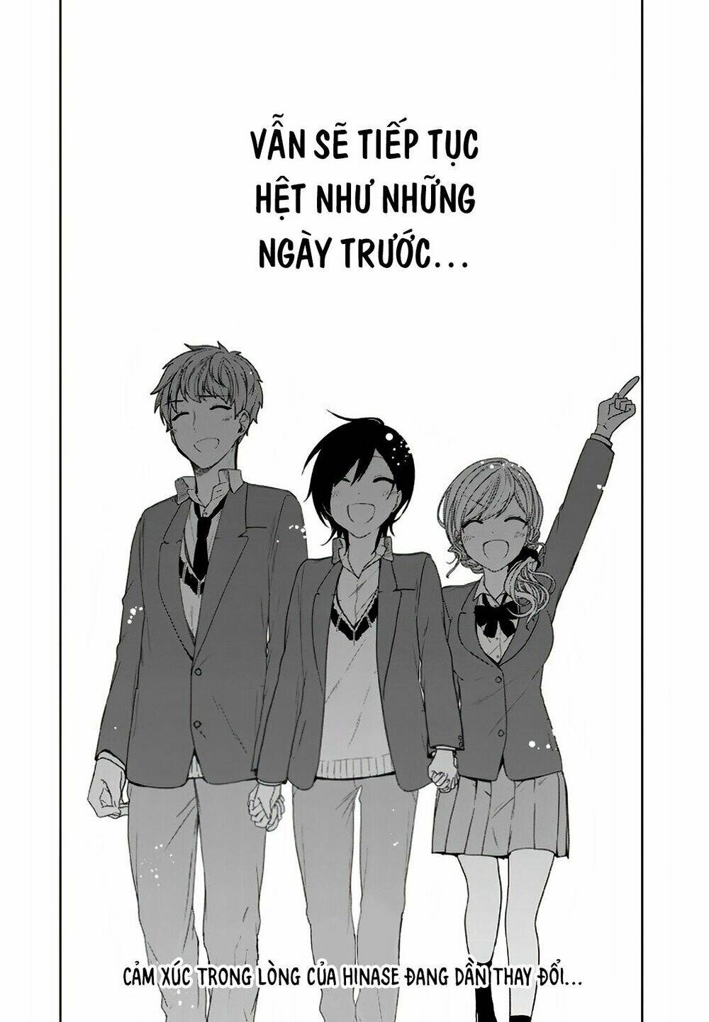 Seibetsu "Monalisa" No Kimi He: Chapter 9