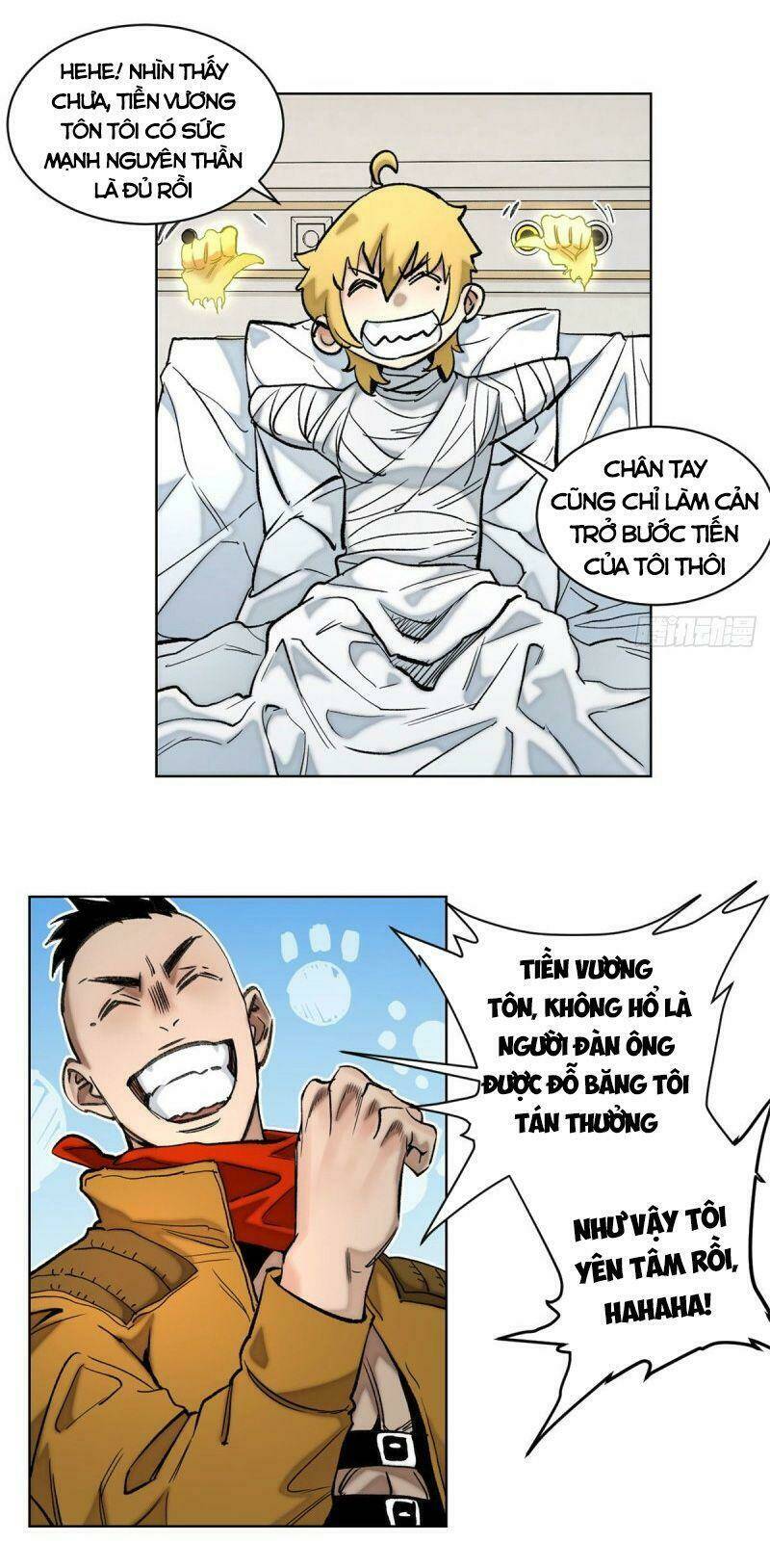 Minh Nhật Chi Kiếp: Chapter 55