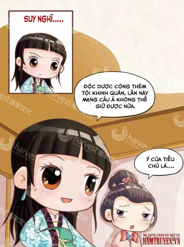 Chân Hoàn Truyện: Chapter 15.2