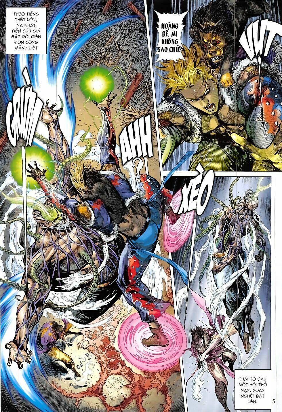 Thiết Tướng Tung Hoành: Chapter 199