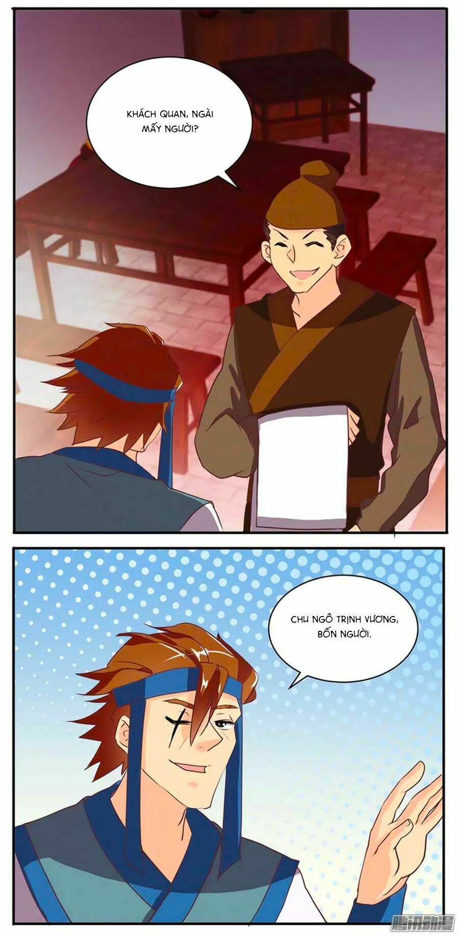 Tú Thiết Chi Thư: Chapter 53