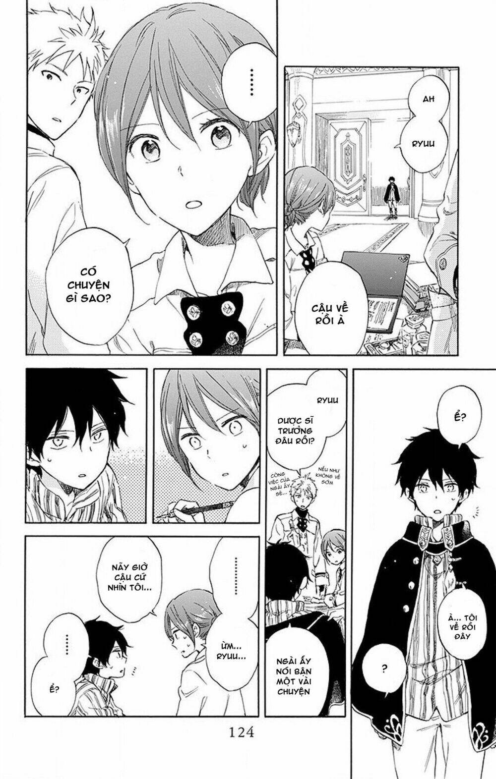 Cô Người Hầu Tóc Đỏ: Chapter 53