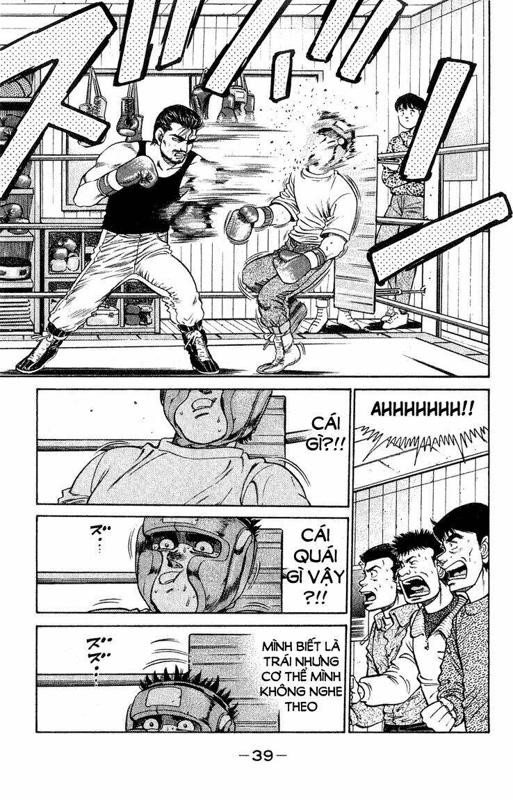Võ Sĩ Quyền Anh Ippo: Chapter 116