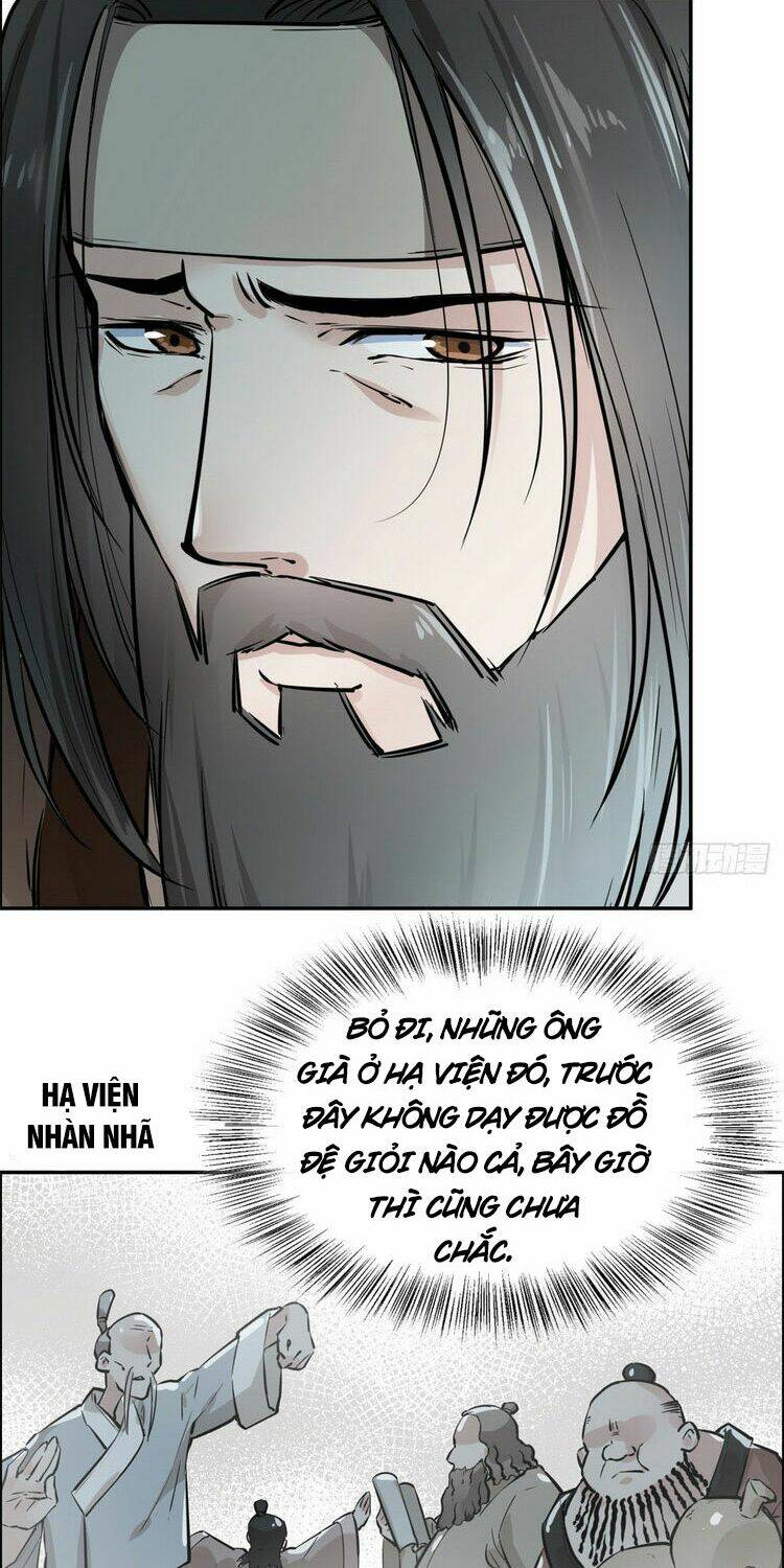 Ta Tự Thành Hoàng Không Cần Thiên Mệnh: Chapter 8