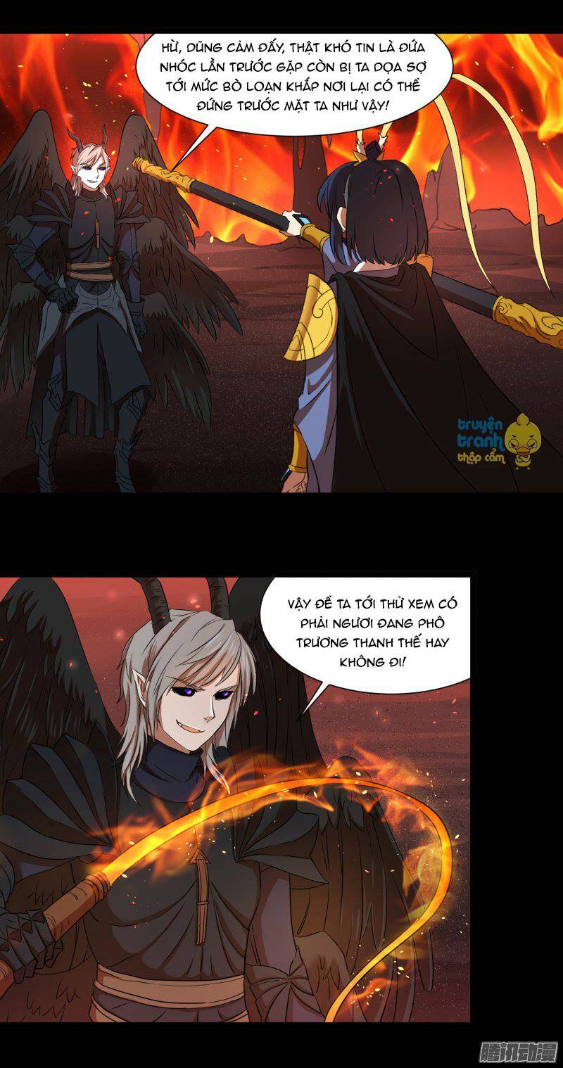 Diêm Vương Sợ Ma: Chapter 28