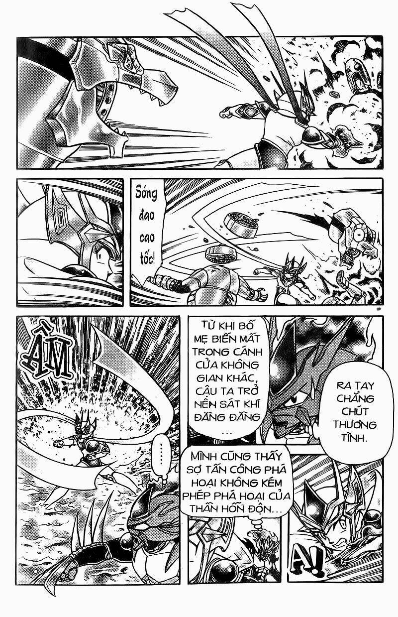 Hiệp Sĩ Giấy: Chapter 86