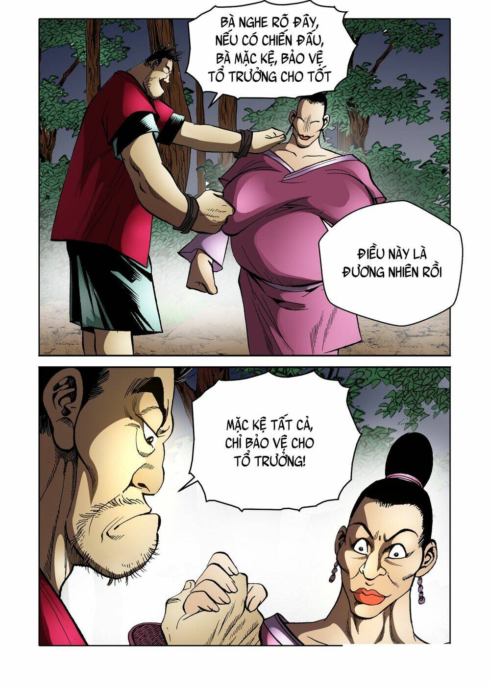 Nhật Tà Nguyệt Ma: Chapter 147