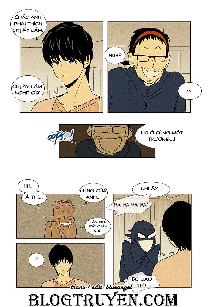 Cheese In The Trap: Chapter 43
