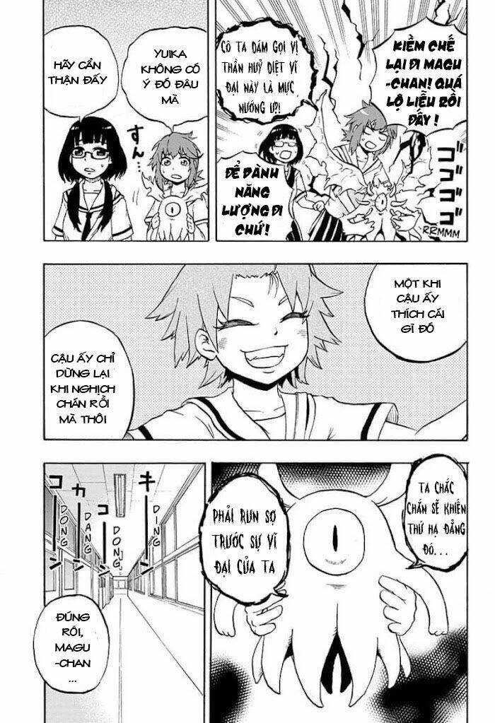 Thần Hủy Diệt: Magu-Chan: Chapter 11