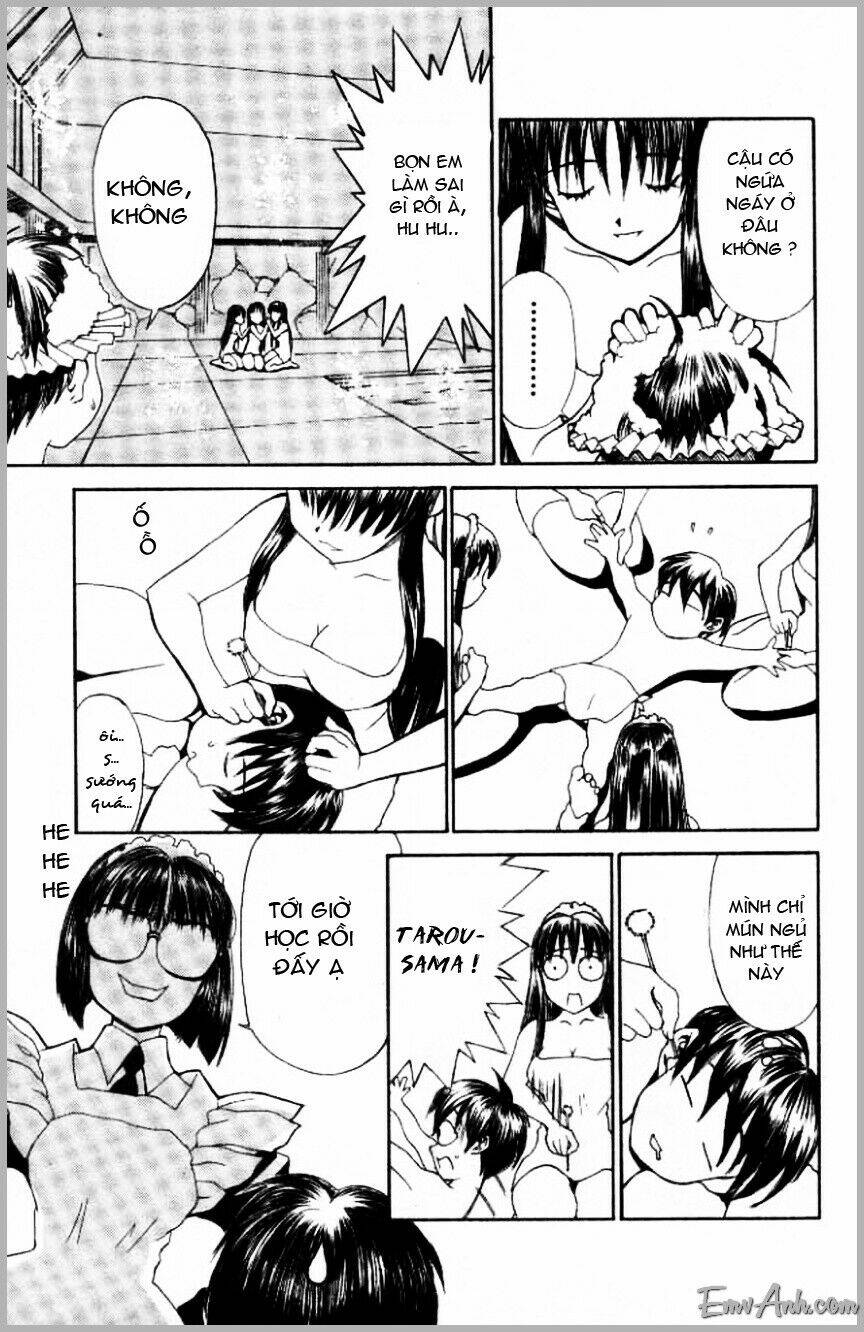 Hanaukyo Maid Tai: Chapter 7