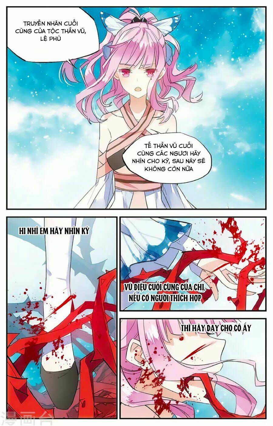 Nữ Nhân Dũng Cảm: Chapter 65