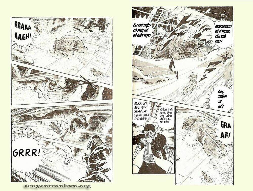 Chú Chó Có Nghĩa - Ginga Nagareboshi Gin: Chapter 5