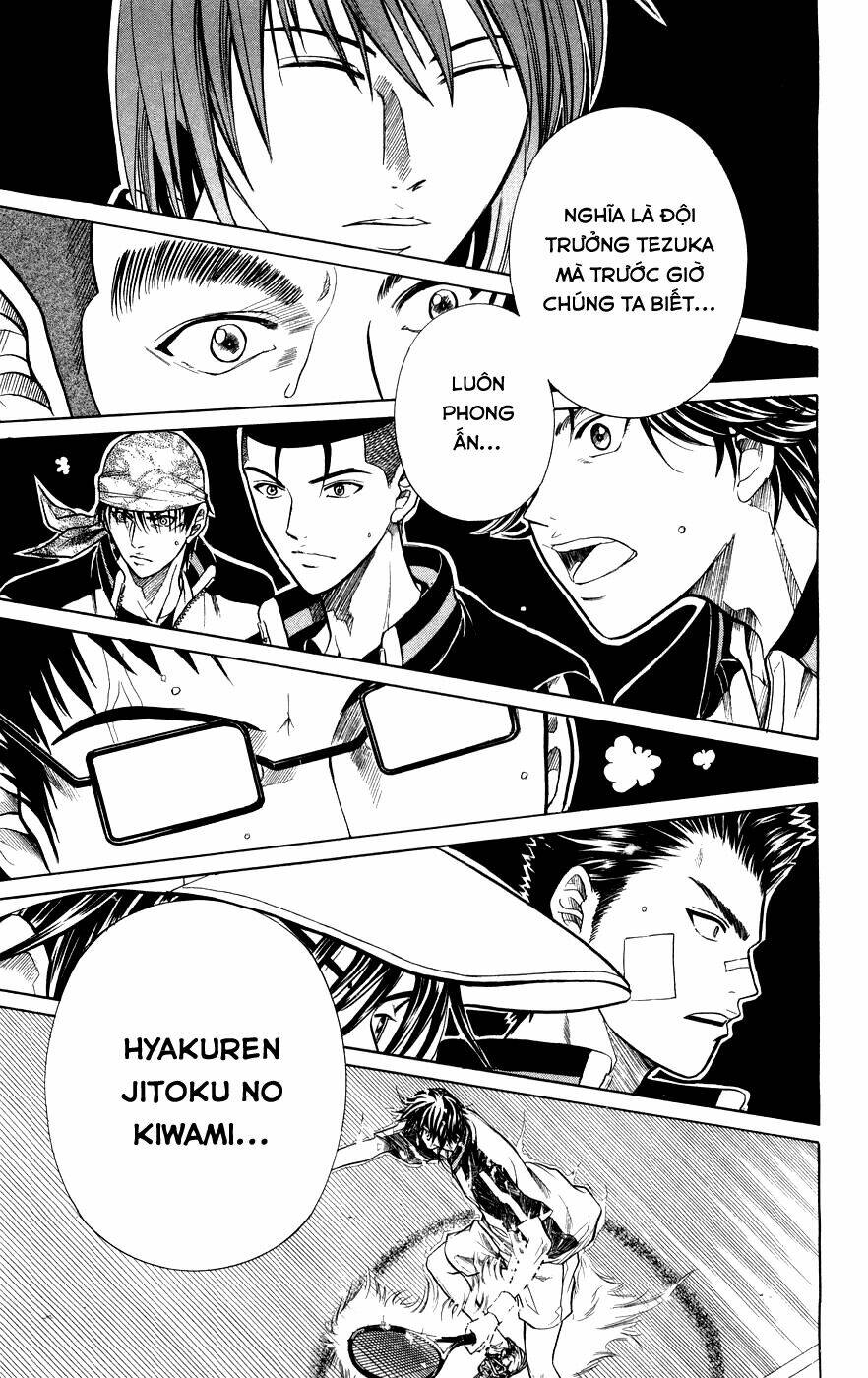 Hoàng Tử Tennis: Chapter 272
