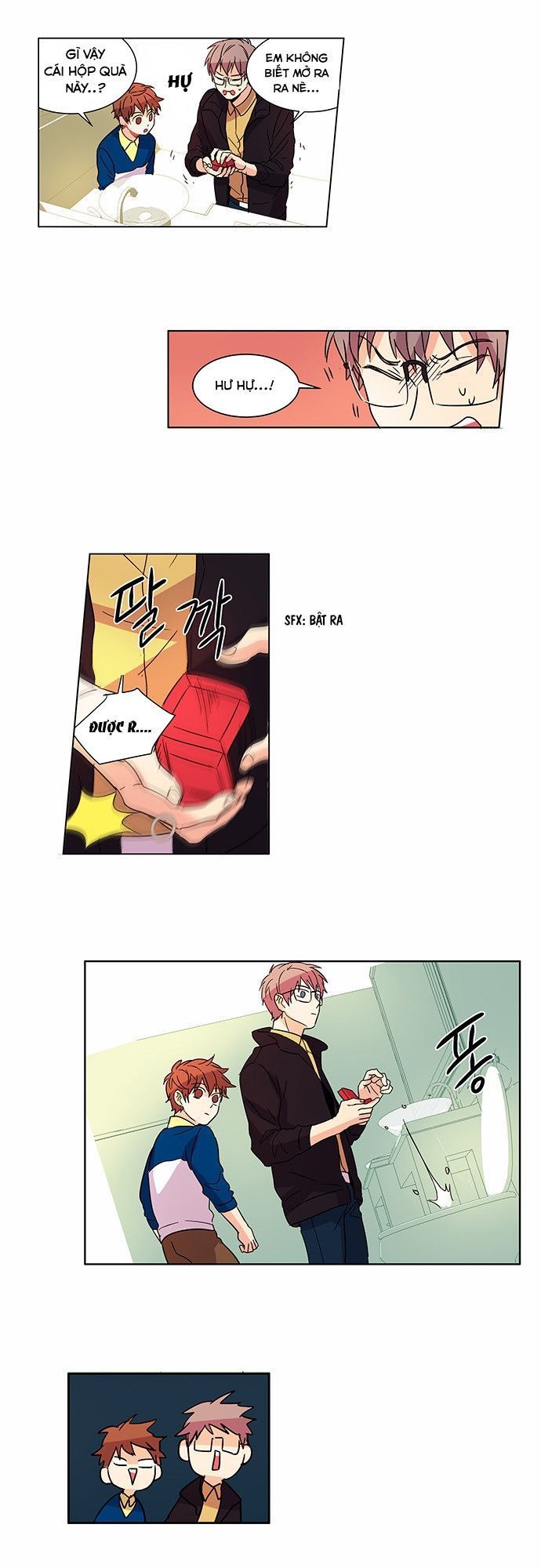 Cô Bạn Gái Kì Lạ Của Tôi: Chapter 7