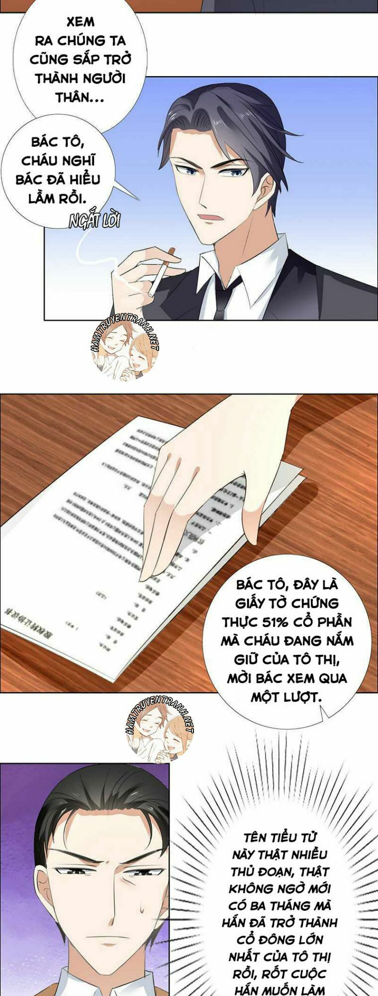 Độc Sủng Kiều Thê Của Bá Đạo Tổng Tài: Chapter 53