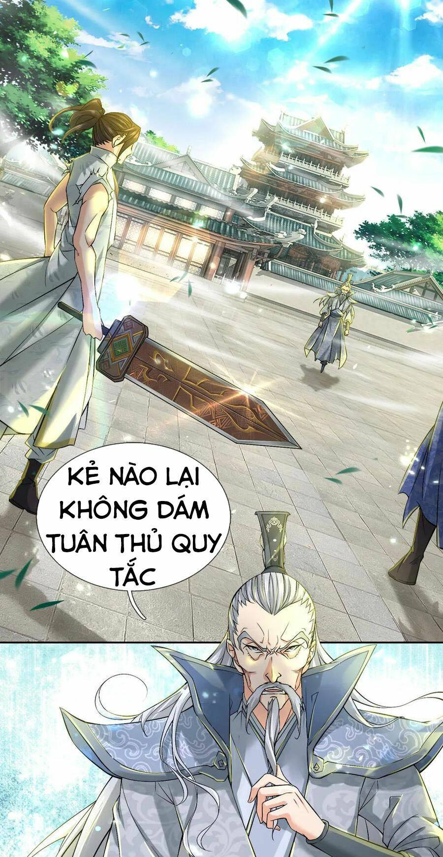 Thân Thể Của Ta Là Kiếm Chủng: Chapter 54