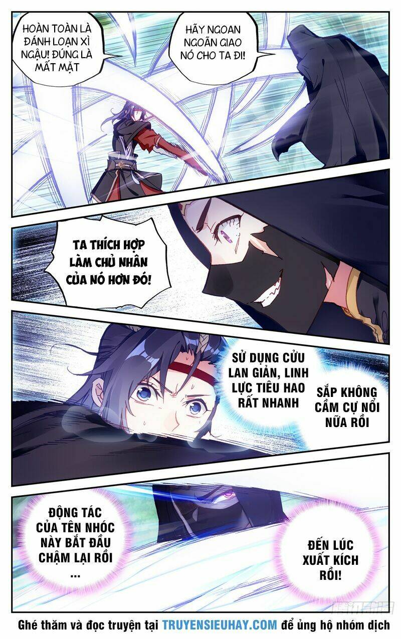 Thương Khung Bảng Chi Thánh Linh Kỷ: Chapter 21