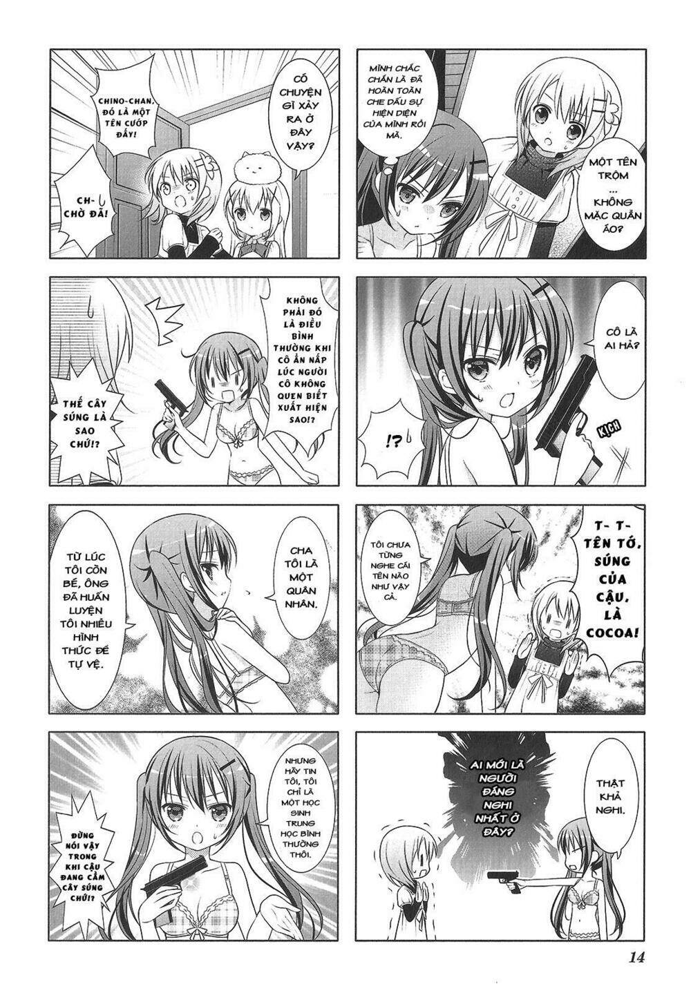 Gochuumon Wa Usagi Desu Ka? (Yml): Chapter 1