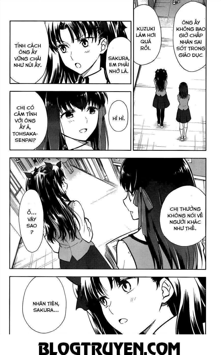 Fate Stay Night: Chapter 3