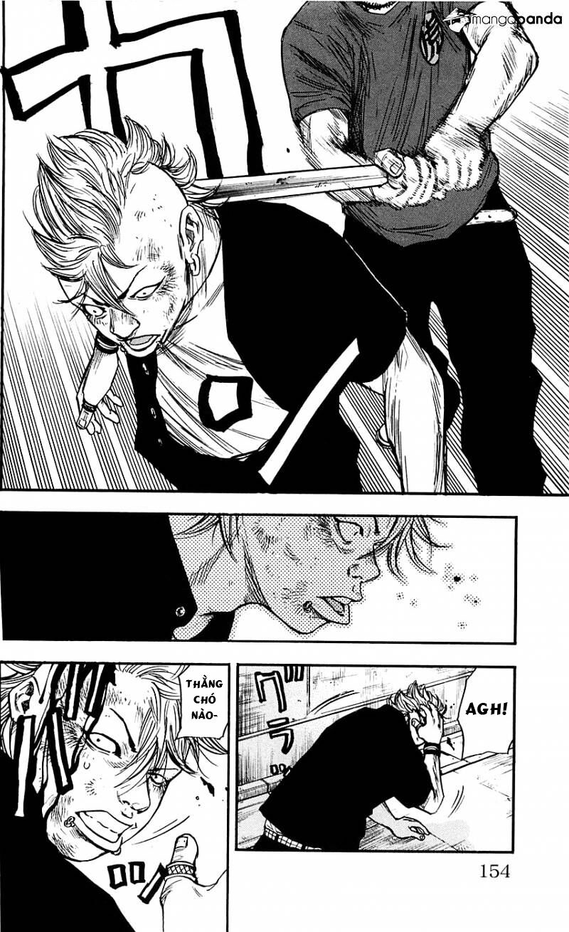 Clover (Tetsuhiro Hirakawa): Chapter 24